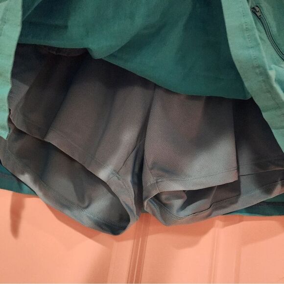 Ruby Rd stretchy blue skirt with shorts built in - Picture 3 of 4